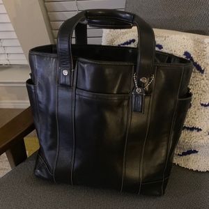 Coach Transatlantic Drafting Tote